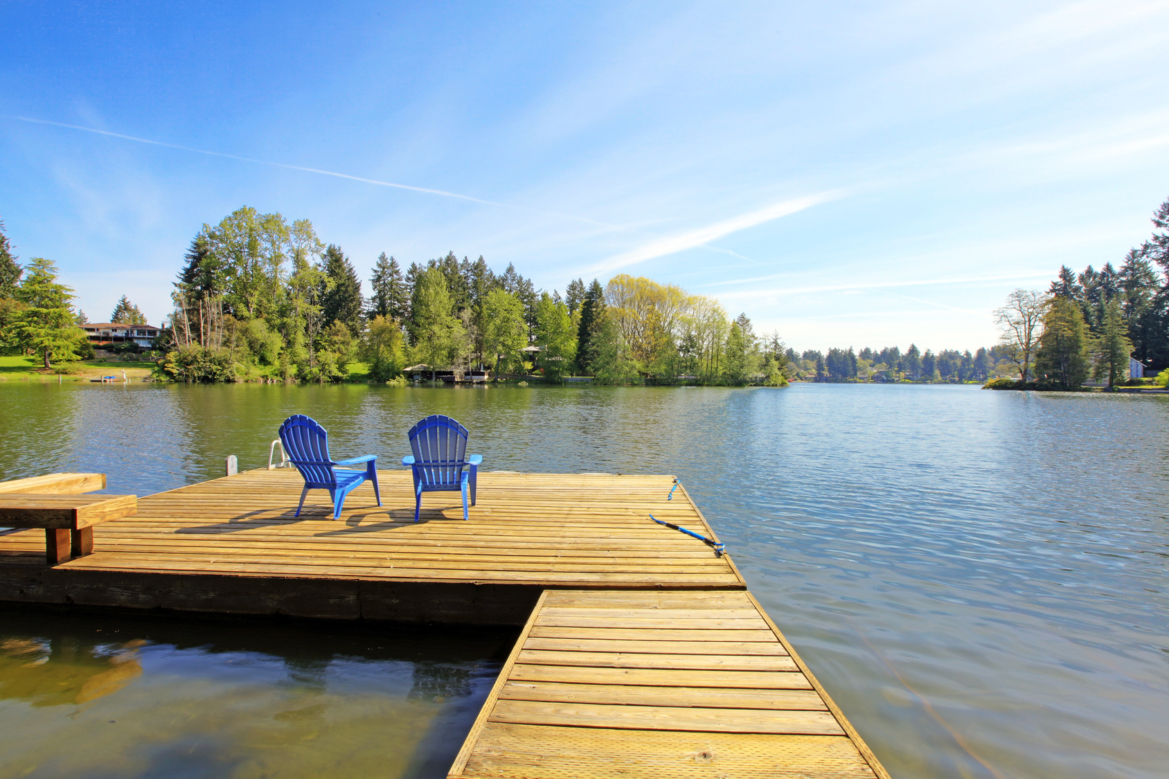 Wassergrundstück in Polen, Ostseeinsel Wollin, 1000 qm, teilerschlossen