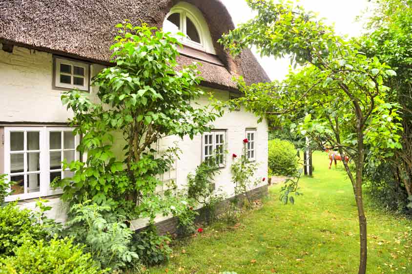 Einfamilienhaus auf Sylt