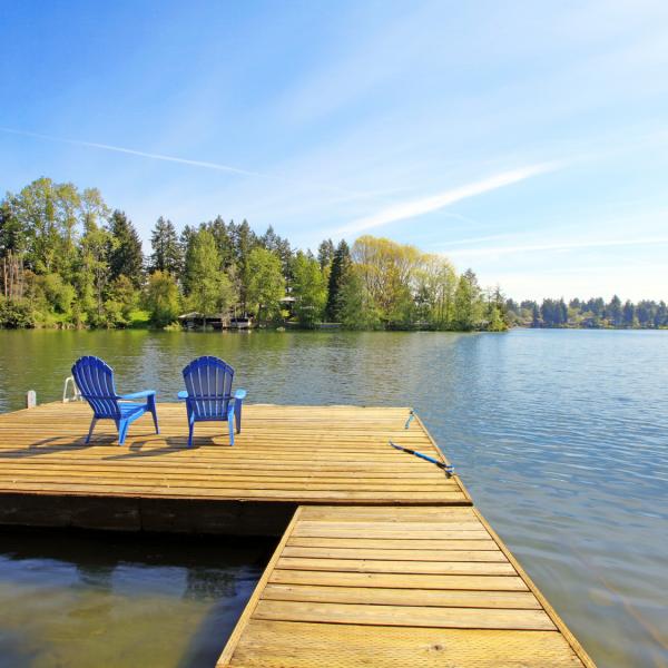 Wassergrundstück in Polen, Ostseeinsel Wollin, 1000 qm, teilerschlossen